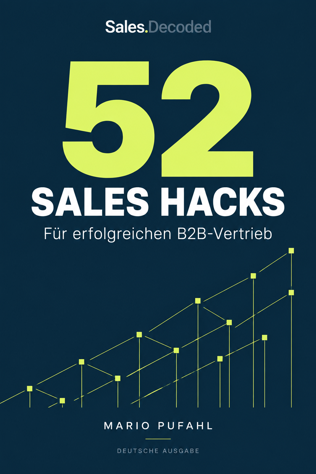 52 Sales Hacks – Deutsche Ausgabe