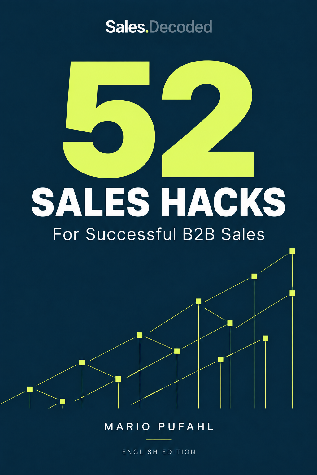 52 Sales Hacks – Englische Ausgabe
